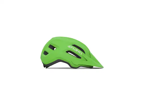 Giro Fixture II Youth detská prilba Mat Bright Green veľ. Uni (50–57 cm)