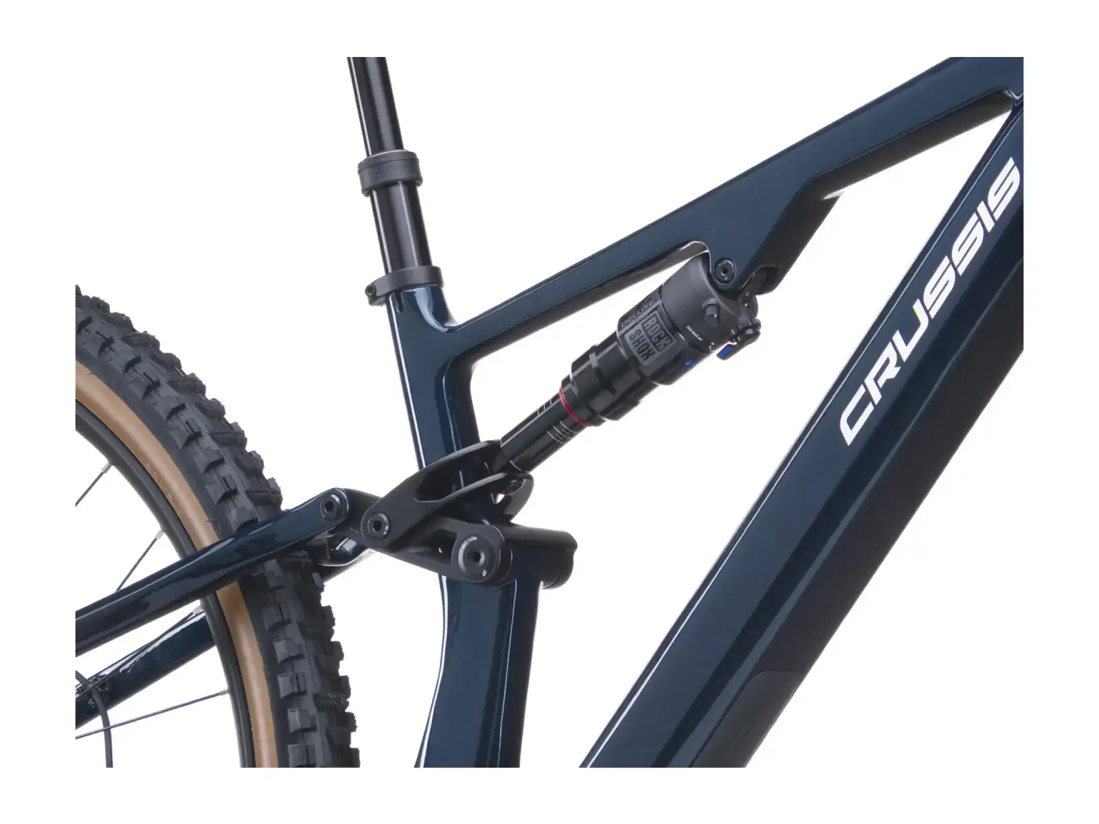 Crussis e-Full AX CARB 10.12 REM-M2S(800) celoodpružený elektrobicykel