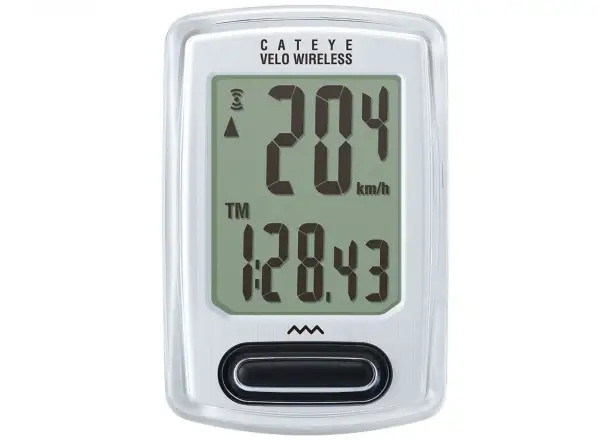 CatEye Velo Wireless VT230W computer biela