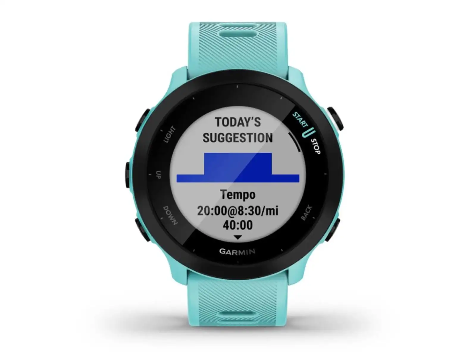 Garmin Forerunner 55 smart hodinky Aqua