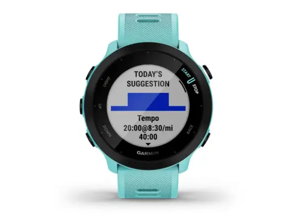 Garmin Forerunner 55 smart hodinky Aqua