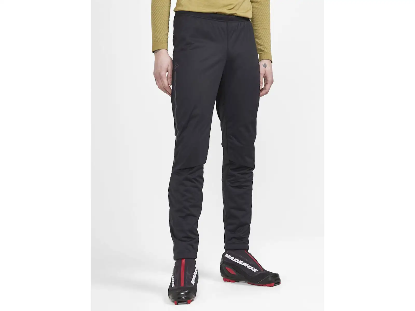 Craft ADV Nordic Training Tights pánske nohavice čierna
