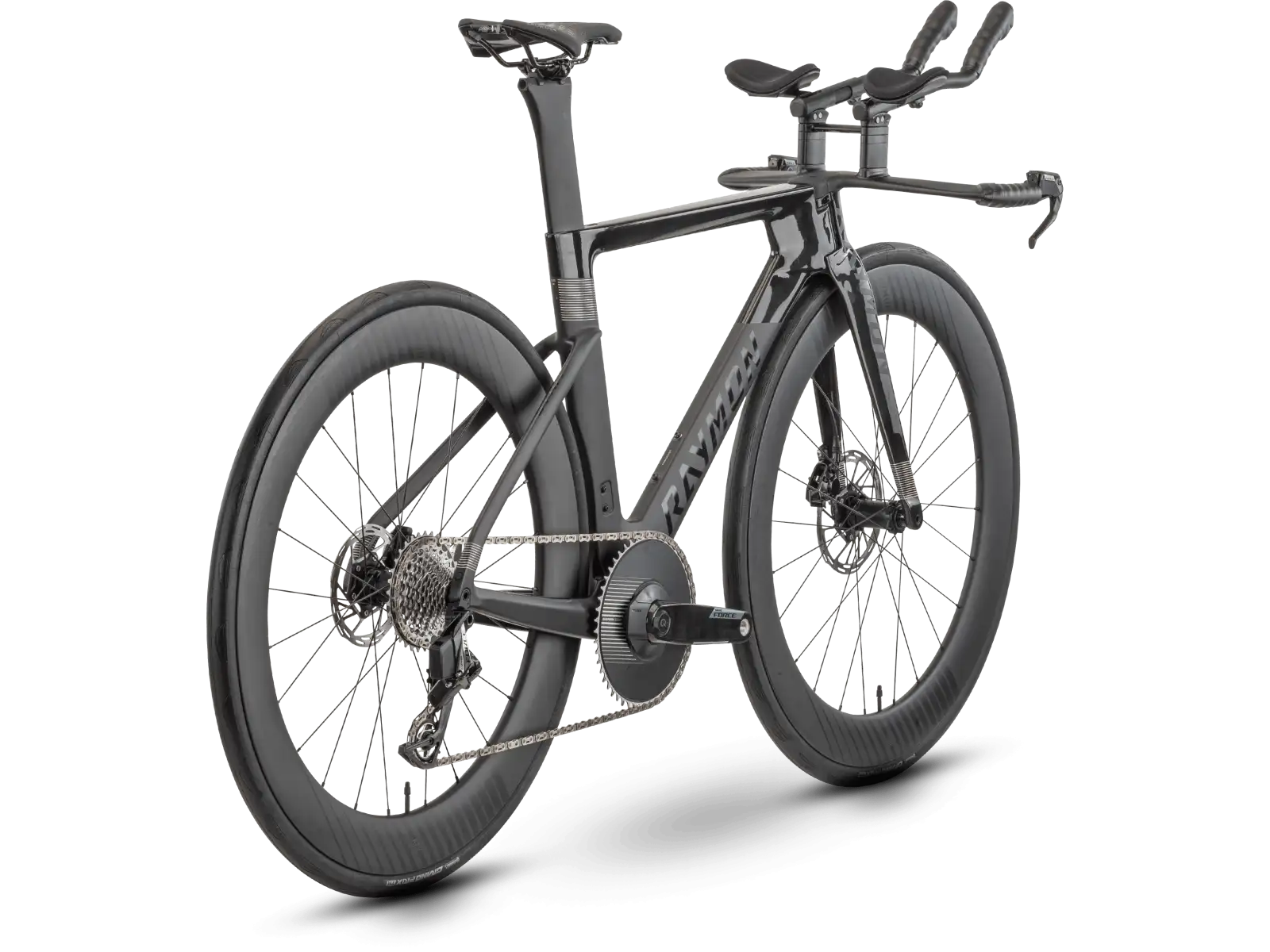 Raymon Lyra Ultra 12S Force AXS cestný bicykel carbon stealth