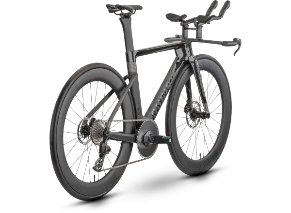 Raymon Lyra Ultra 12S Force AXS cestný bicykel carbon stealth