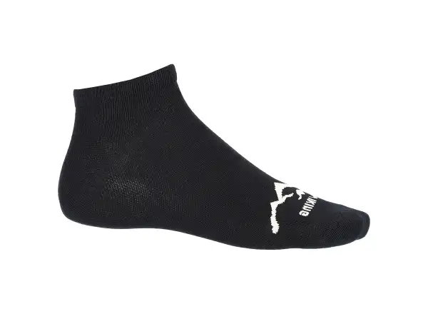 Viking Bamboo Low pánske ponožky Black
