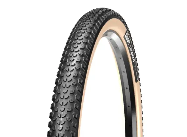 Zleen Leopard Pro XC 29" MTB plášť kevlar čierna/bežová.