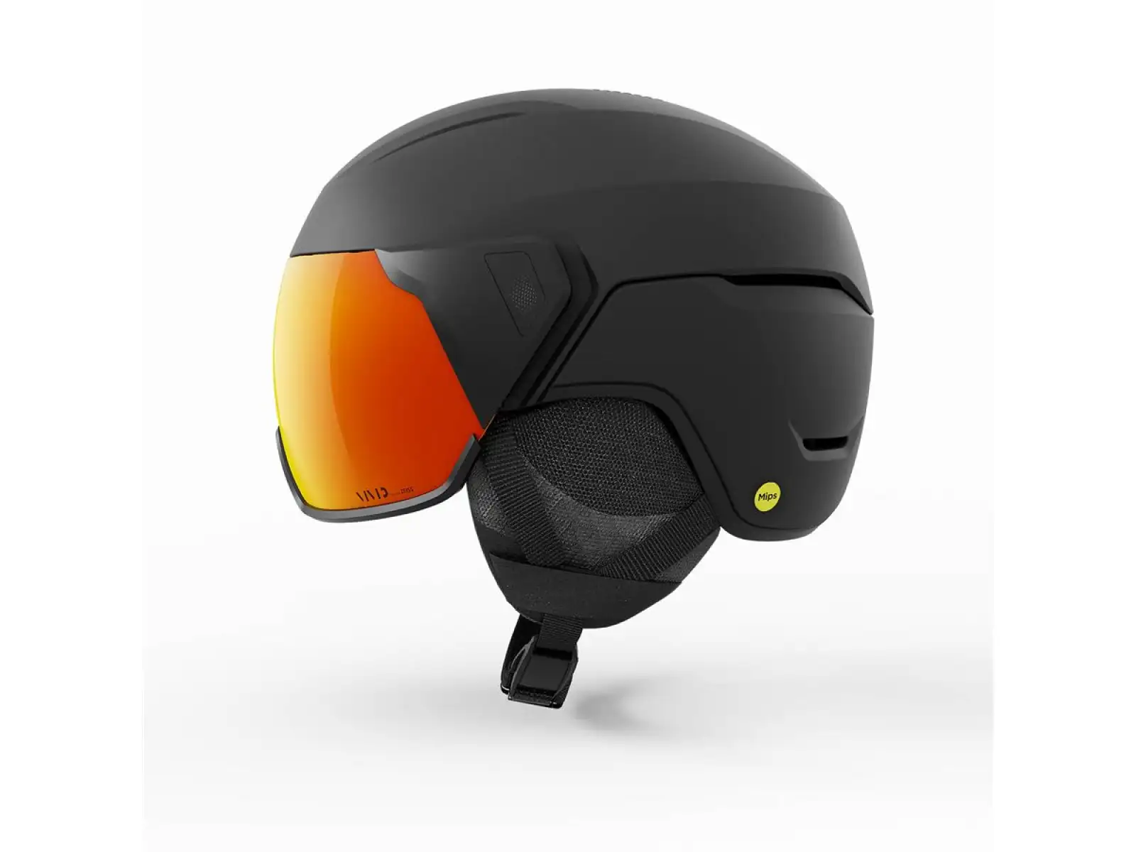Giro Orbit Spherical lyžiarska prilba Mat Black/Vivid Embel