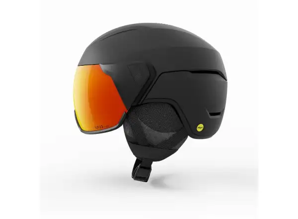 Giro Orbit Spherical lyžiarska prilba Mat Black/Vivid Embel