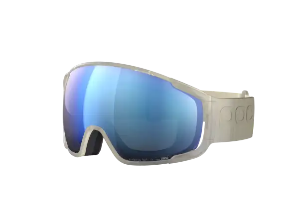 POC Zonula lyžiarske okuliare Raw White/Partly Sunny Blue