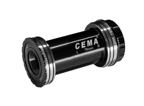 Cema BBright 46 PF30 stredové zloženie Steel čierna