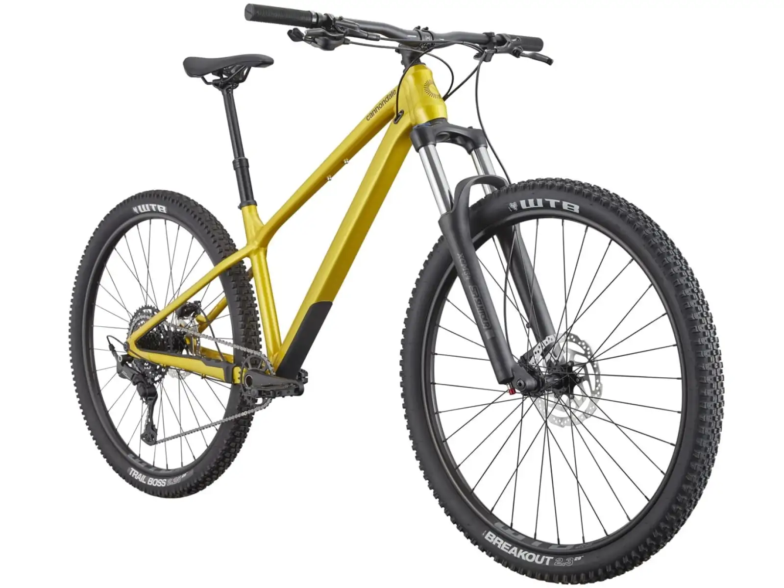 Cannondale Habit HT 2 horský bicykel Phoenix Yellow