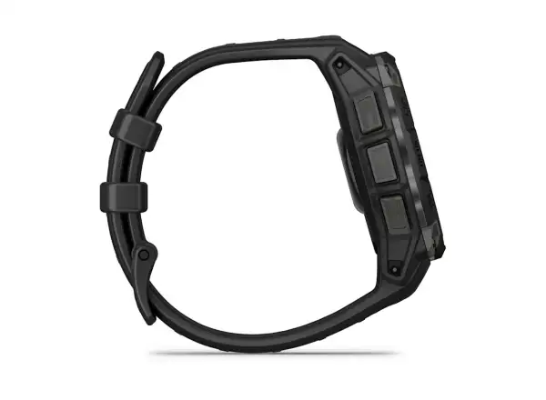 Garmin Instinct 3 Amoled 45 mm inteligentné hodinky Black/Black remienok
