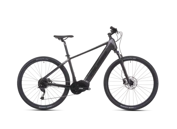 Crussis ONE-Cross 7.11-(715 Wh) krosový elektrobicykel