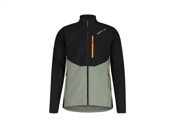 Maloja AlpelM. pánska bunda Deep Black Multi