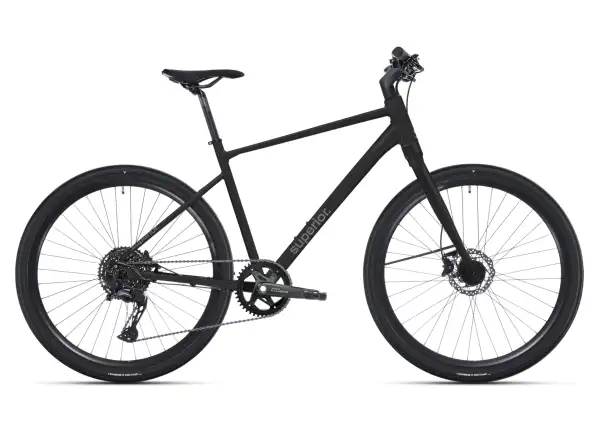 Superior Blox 6.4 mestský bicykel Matte Black