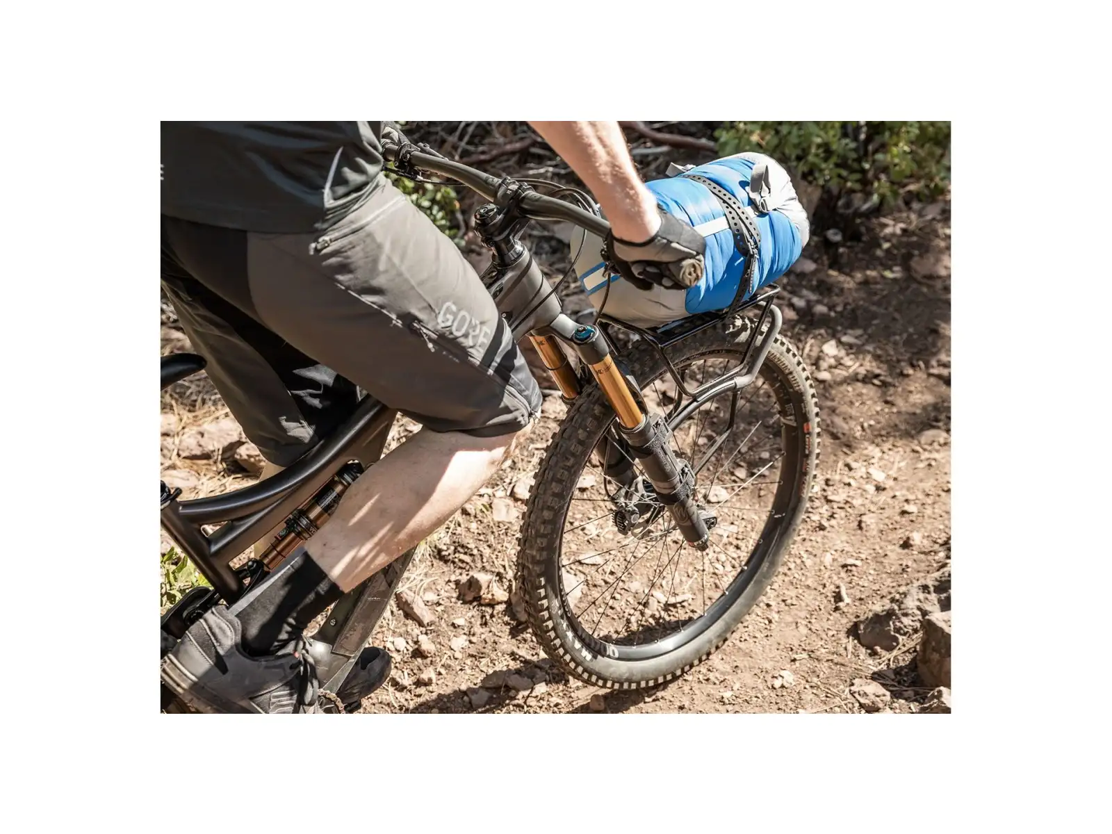 Predný nosič Topeak Tetrarack M1 pre MTB vidlice