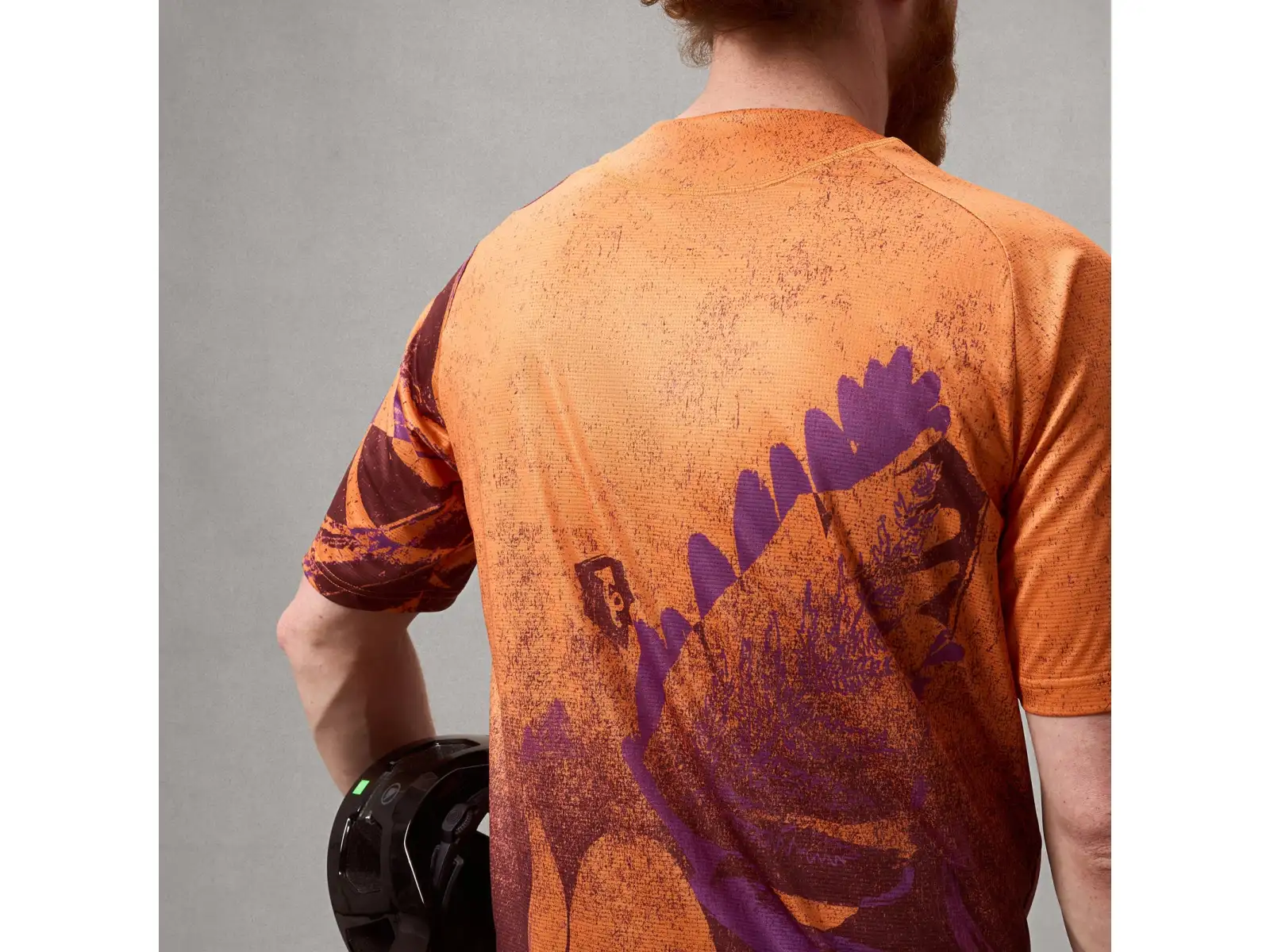 Endura Singletrack pánsky dres krátky rukáv Orange