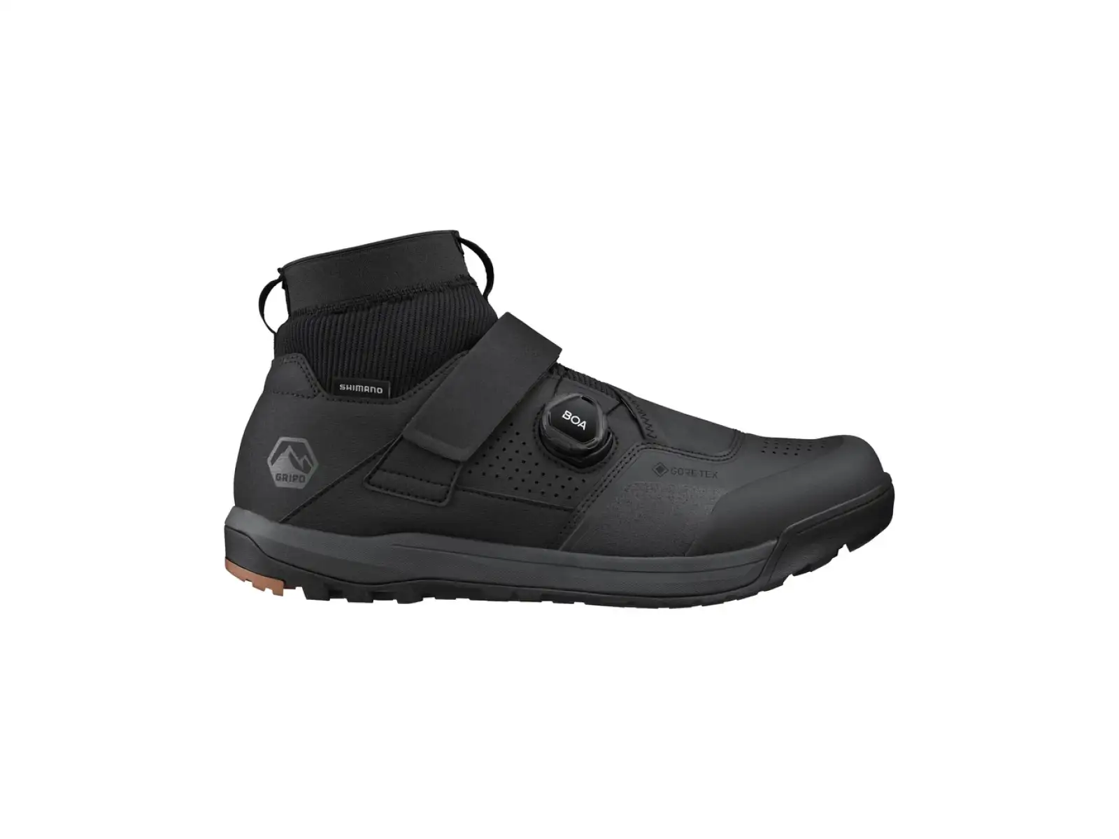 Shimano SH-GE900 GORE-TEX unisex topánky čierna