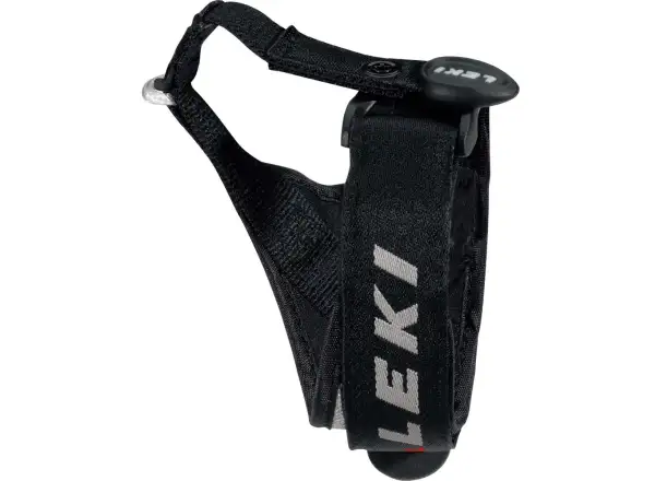 Leki Trigger S Vario Strap Silver