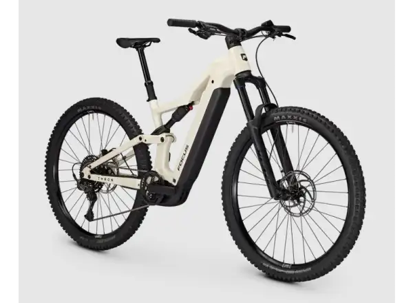Focus THRON 7 800Wh celoodpružený elektrobicykel Champagne matt