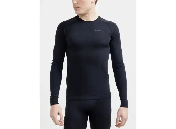Craft Core Dry Active Comfort pánske tričko dlhý rukáv čierna