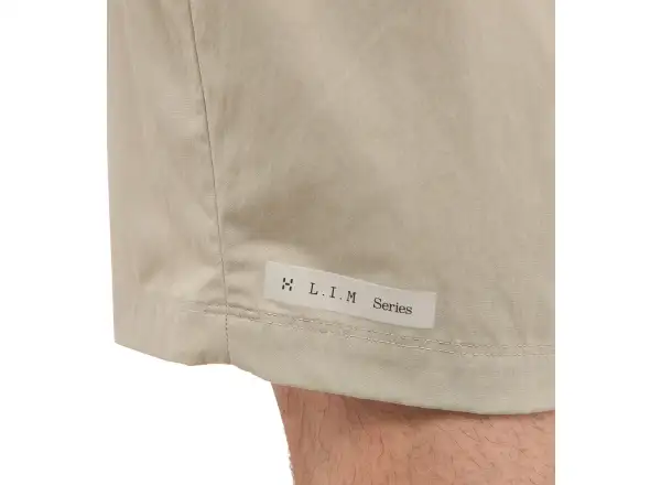 Haglöfs L.I.M Fuse pánske kraťasy Chalk Beige