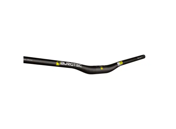 Burgtec Ride Wide Carbon DH MTB riadidlá 35/800 mm čierna