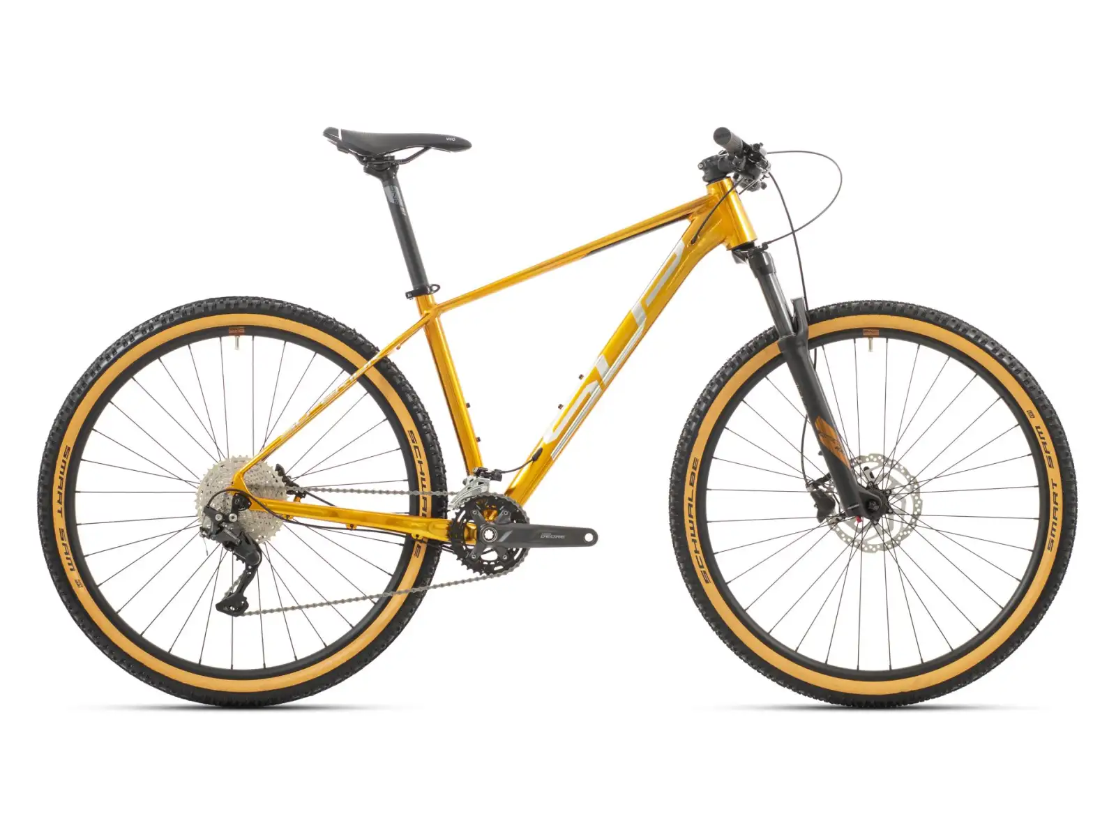 Horský bicykel Superior XC 889 Gloss Copper/Chrome