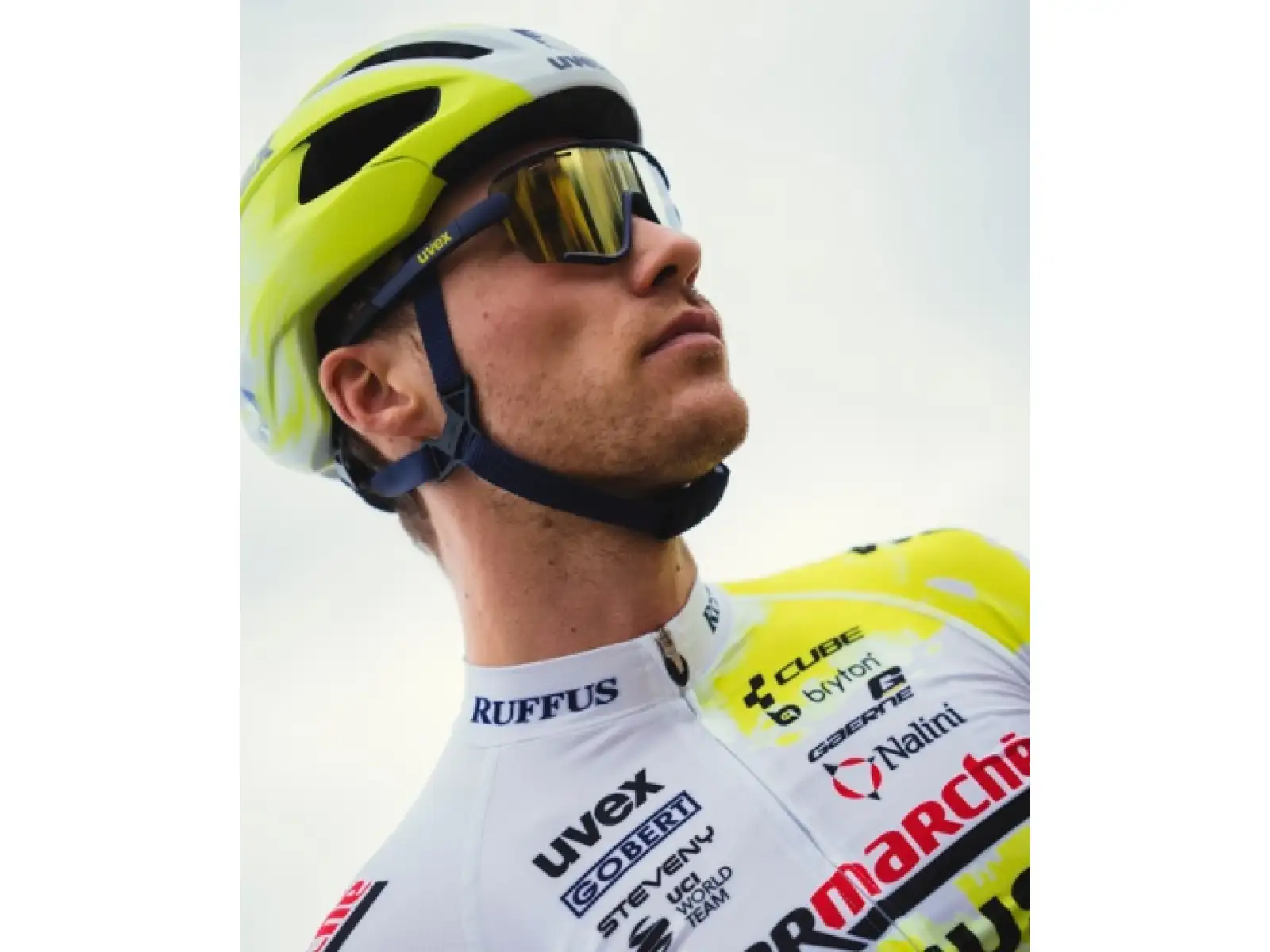 Uvex Rise CC Team cestná prilba Wanty limitovaná edícia