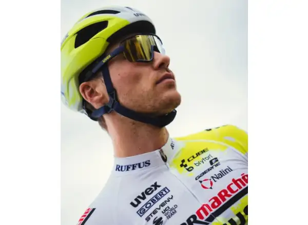 Uvex Rise CC Team cestná prilba Wanty limitovaná edícia