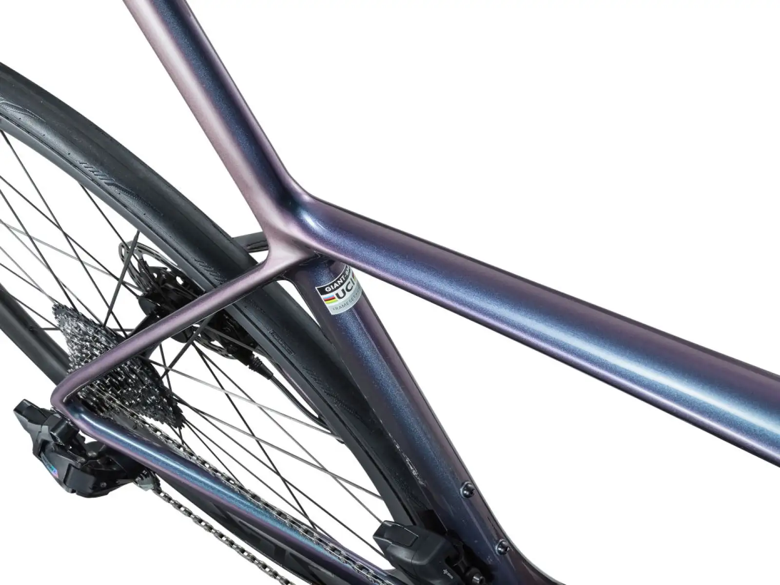 Cestný bicykel Giant TCR Advanced SL 1 AXS Blue Dragonfly