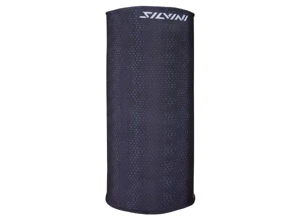Silvini Motivo multifunkčná šatka Charcoal/Black