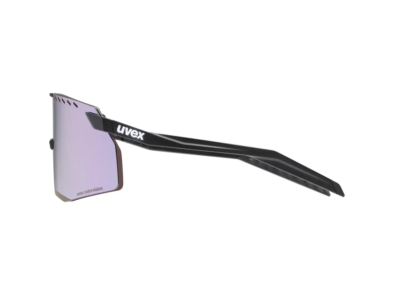 Uvex Pace Stage ColorVision okuliare Black Matt/Mirror Lavender