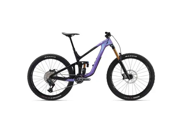 Giant Reign Advanced 1 celoodpružený horský bicykel Digital Blurple