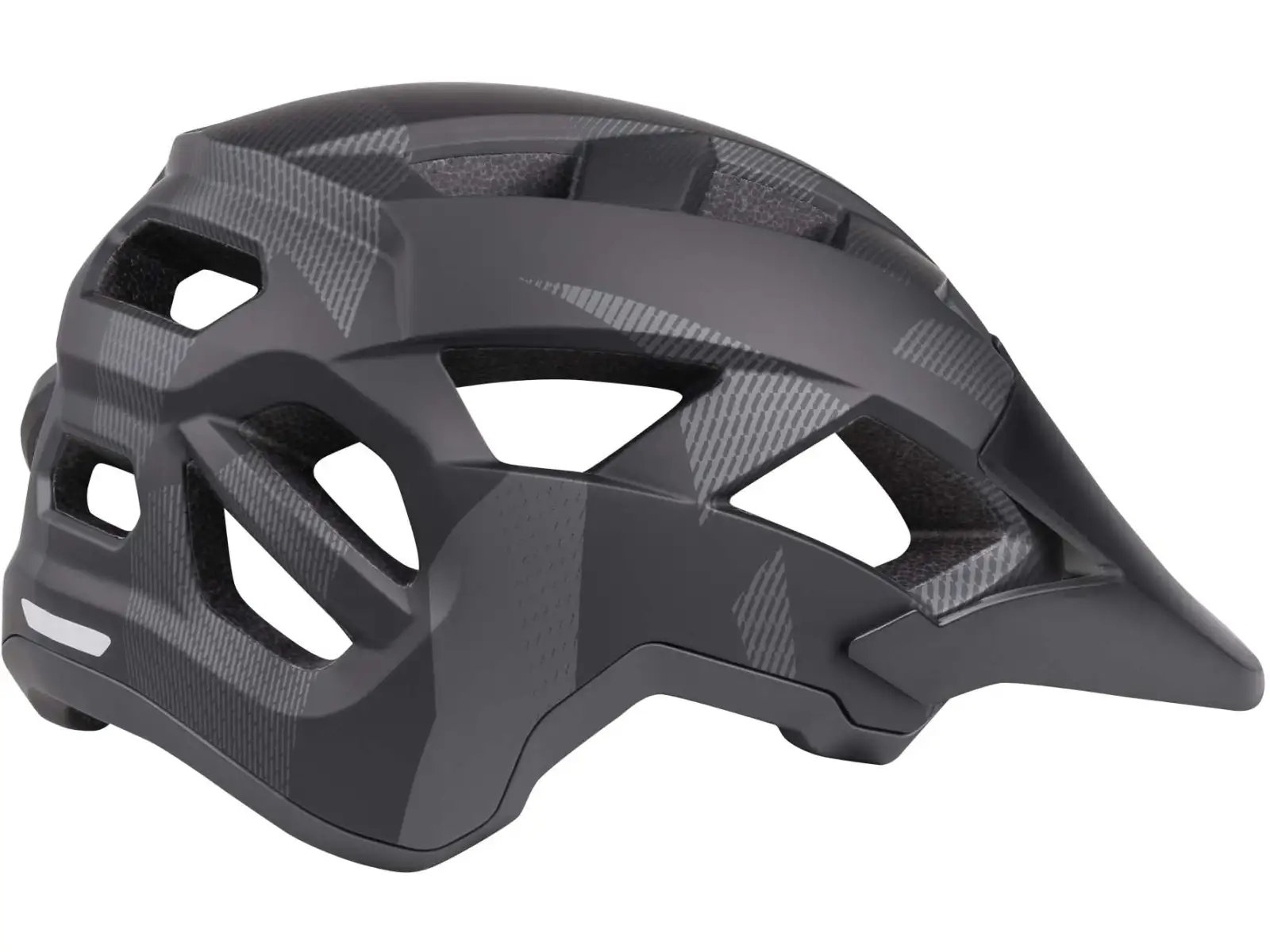 Etape X-Ray cyklistická prilba čierna/sivá matná