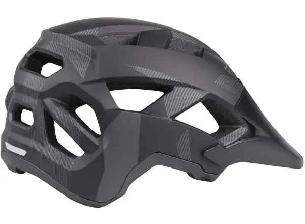 Etape X-Ray cyklistická prilba čierna/sivá matná
