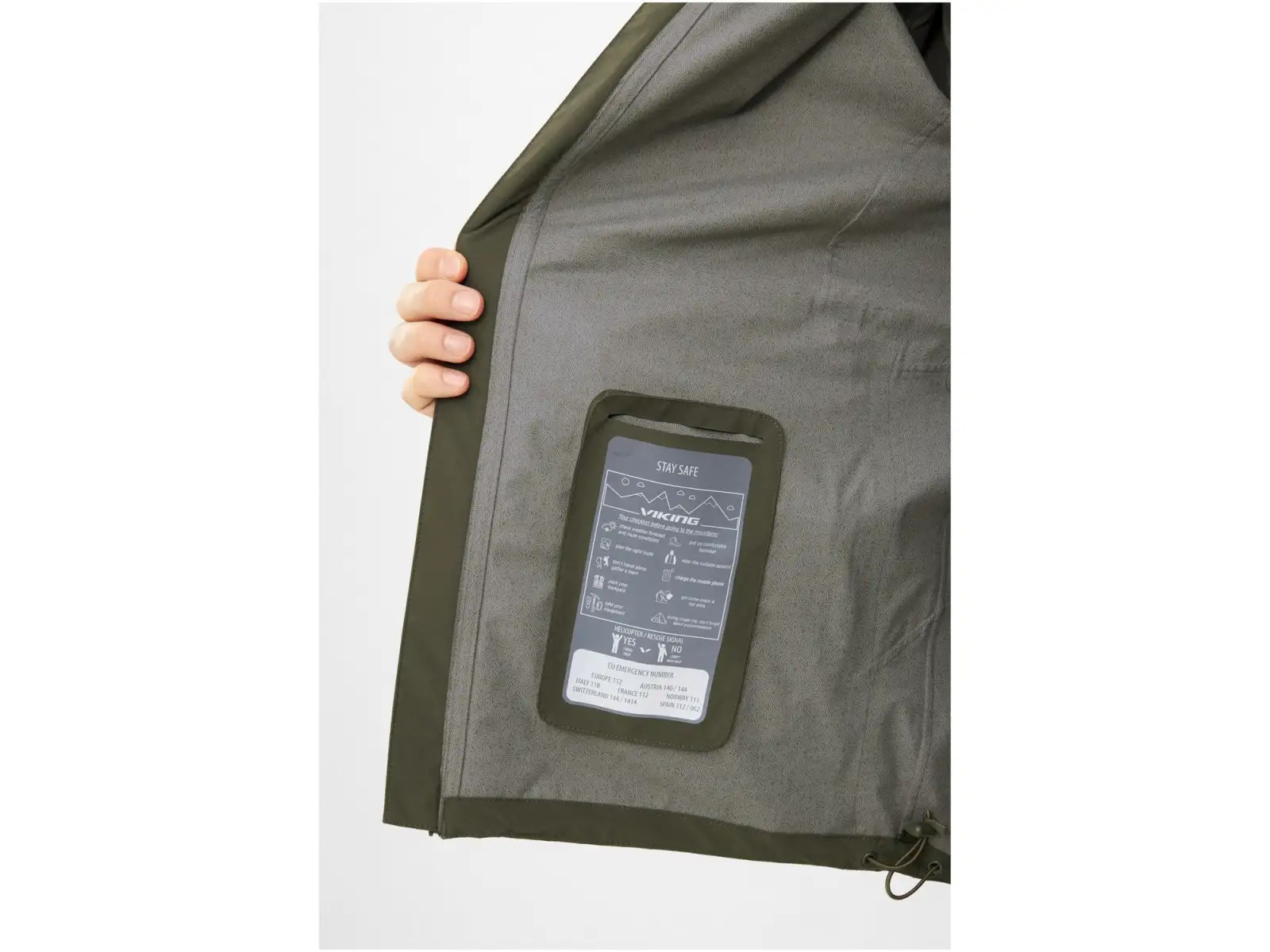 Viking Trek Pro 2.0 pánska bunda Olive