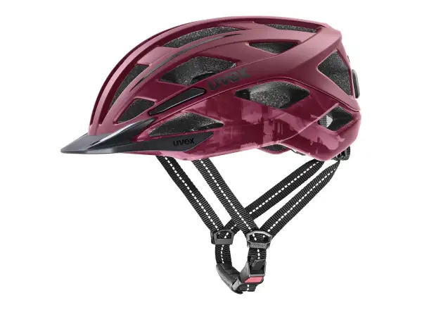 Uvex City I-vo 2 prilba Cranberry Matt