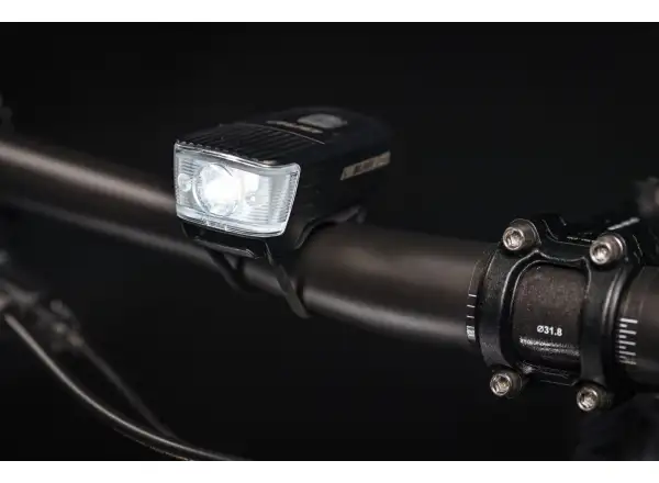 One Bikeparts F.Light 50 svetlo black/grey