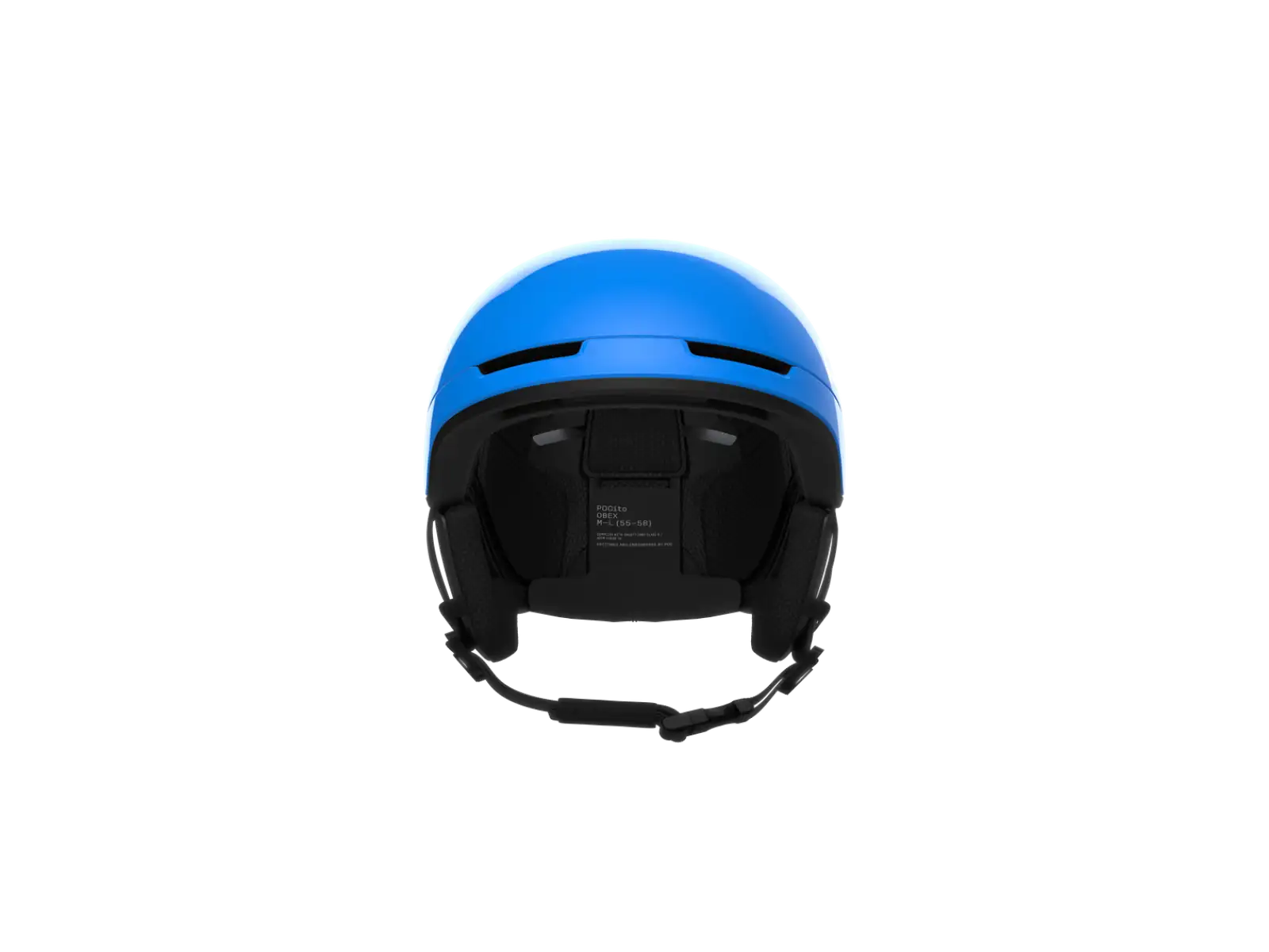 POC POCito Obex detská lyžiarska prilba Fluorescent Blue