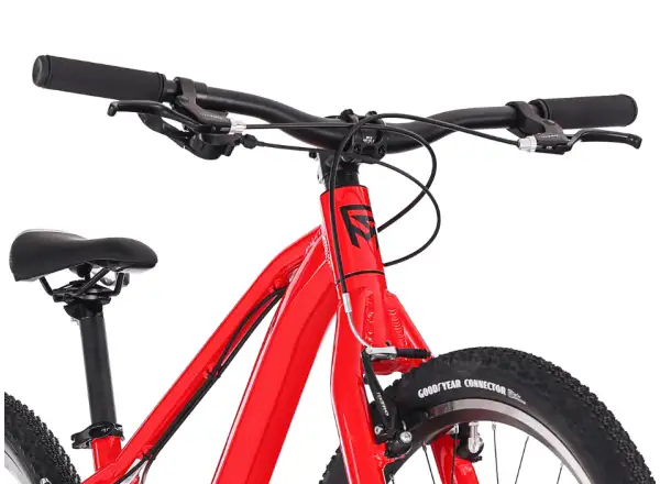 Rock Machine RIFF JR 27 detský bicykel Gloss Fire Red