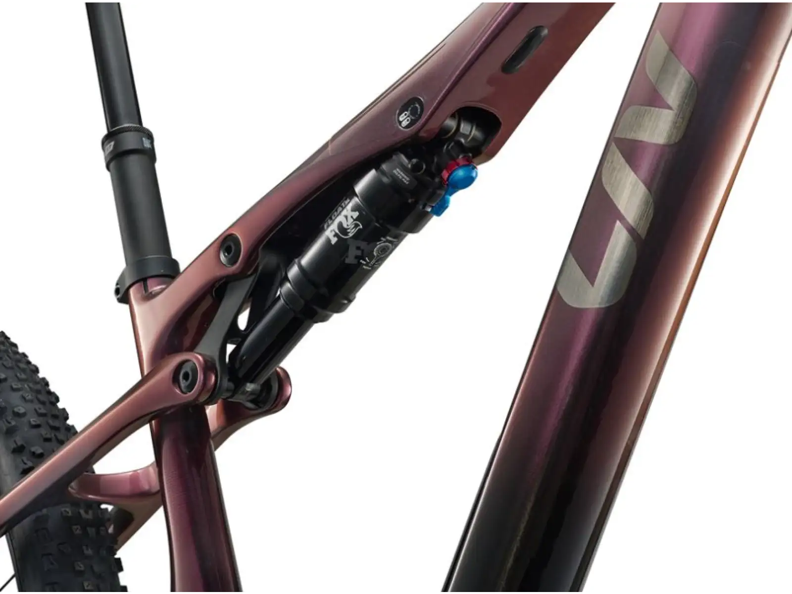 Liv Pique X Advanced SL 3 horský bicykel Mechanic Rose/Carbon