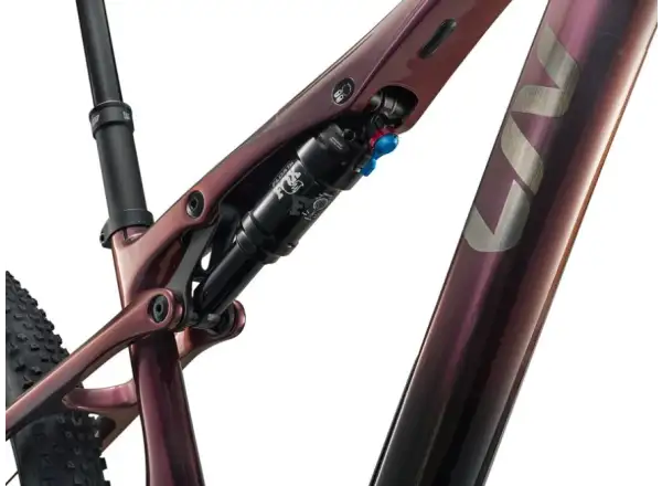 Liv Pique X Advanced SL 3 horský bicykel Mechanic Rose/Carbon