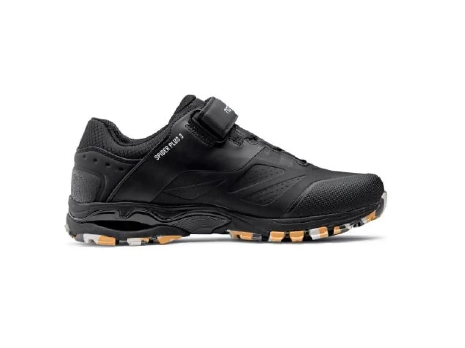 Northwave Spider Plus 3 pánske MTB tretry Black/Camo Sole