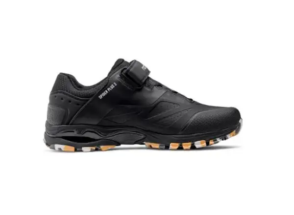 Northwave Spider Plus 3 pánske MTB tretry Black/Camo Sole