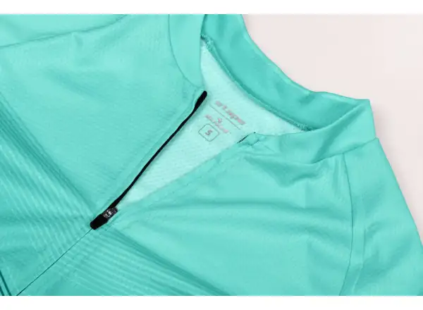 Dámsky dres s krátkym rukávom Etape Violet Mint/Black