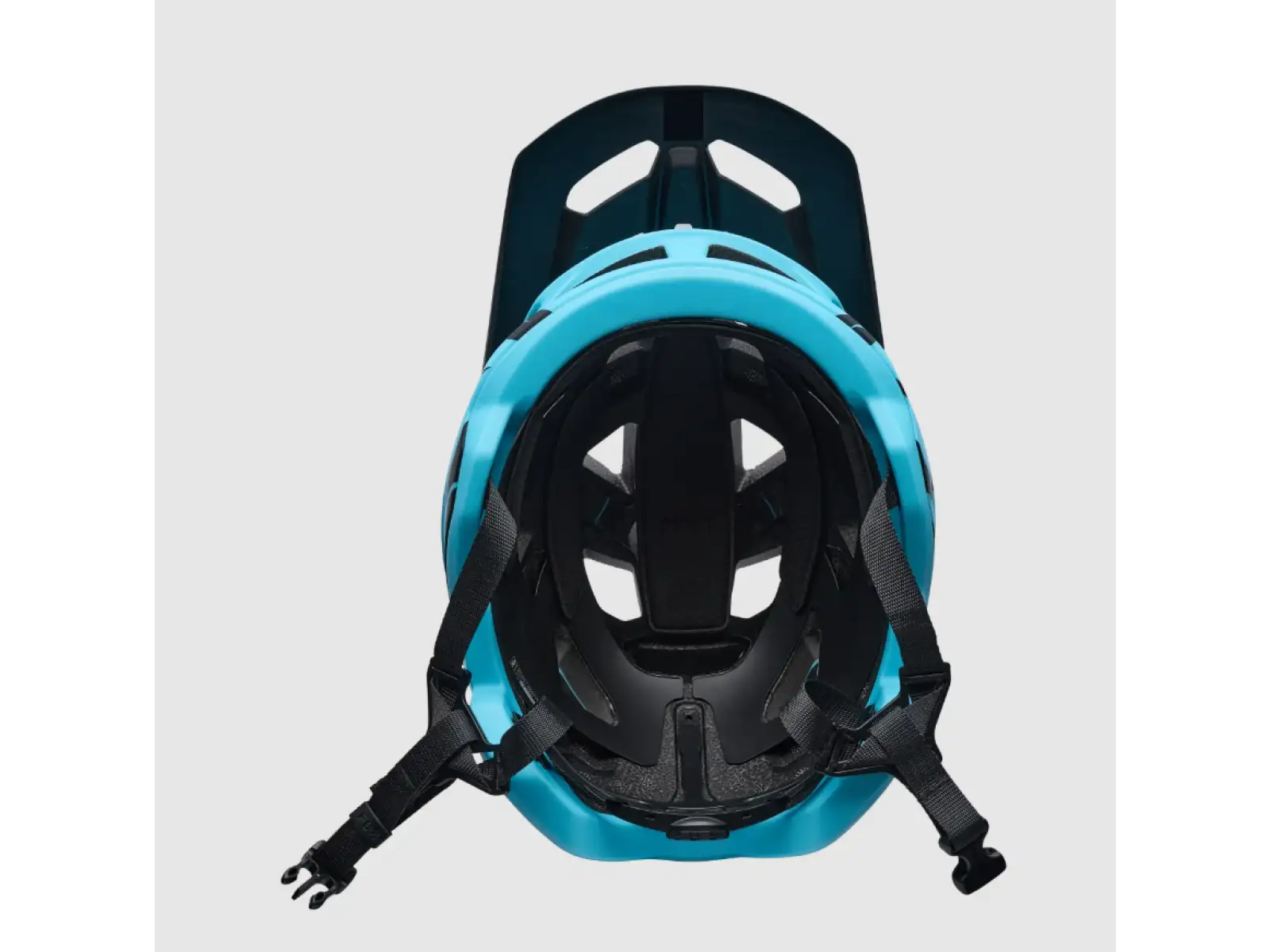 Fox Youth Speedframe Charge Ce detská prilba Sky Blue