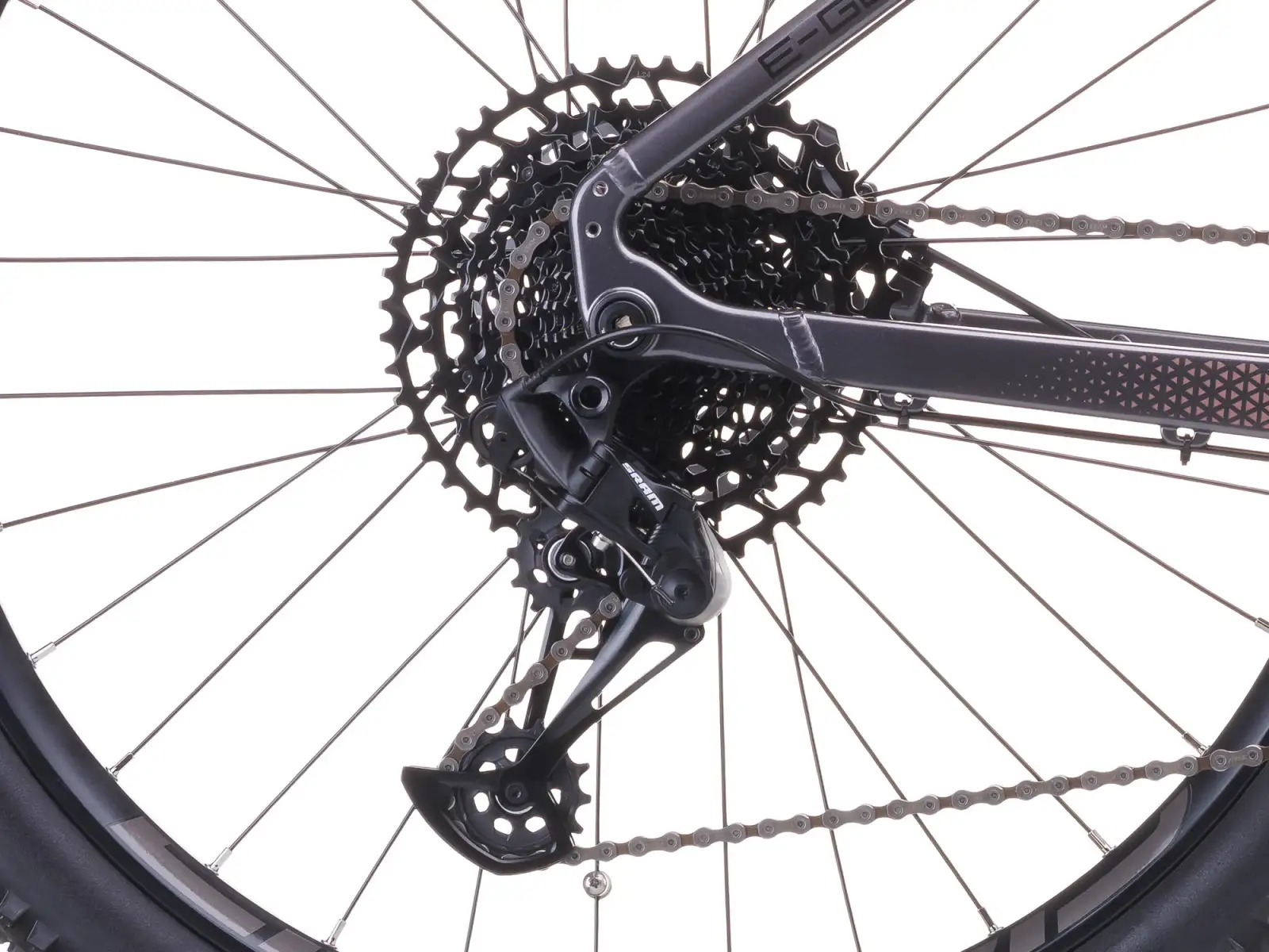 Crussis e-Guera 9.11 715Wh horský elektrobicykel