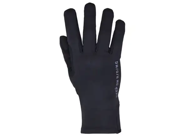 Silvini Valtellina dámske cyklistické rukavice Black
