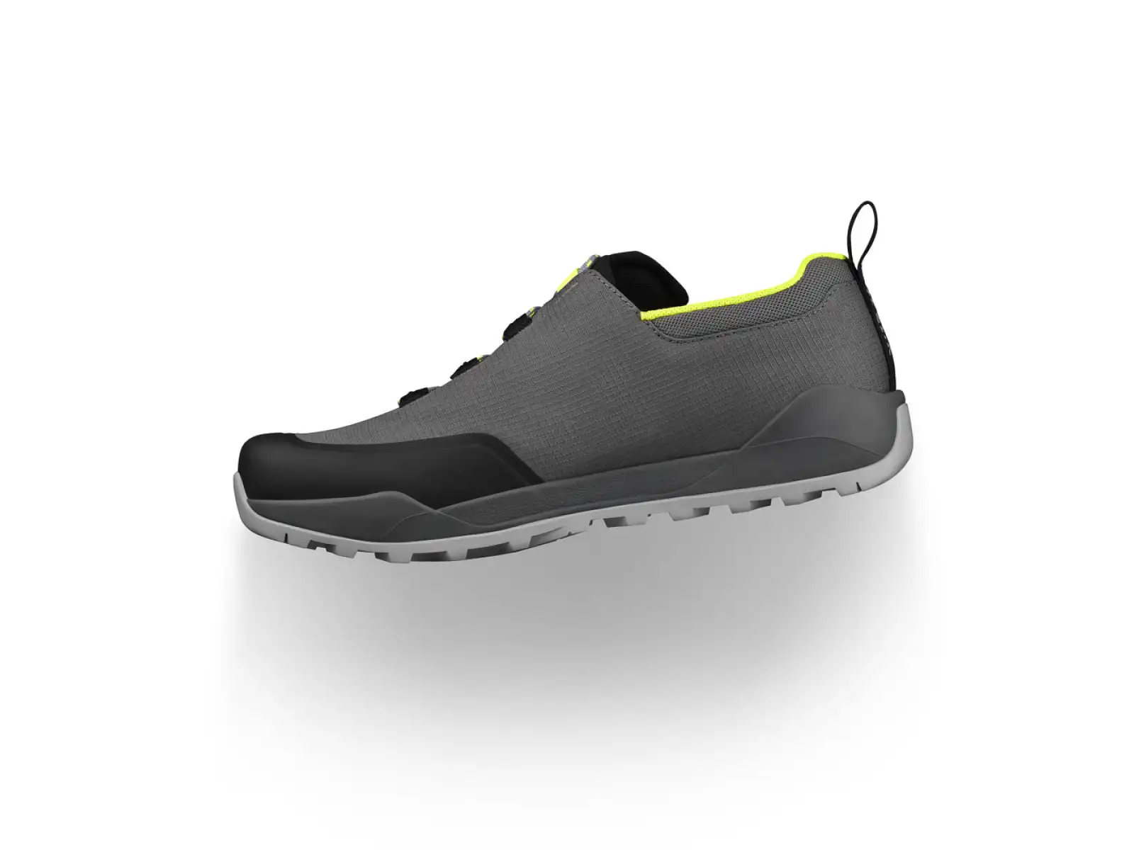 Fizik Terra Ergolácia X2 MTB pánske tretry Grey/Yellow Fluo